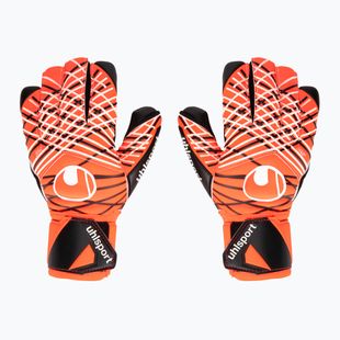 Вратарски ръкавици uhlsport Super Resist + HN fluo orange/white/black