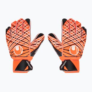 Вратарски ръкавици uhlsport Soft Resist + Flex Frame fluo orange/white/black
