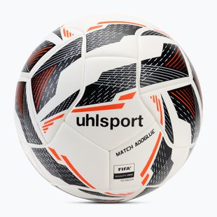 Футбол uhlsport Match Addglue white/navy/fluo red размер 5
