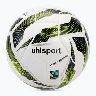 Футбол uhlsport Match Addglue бял/нави флуо жълт размер 4