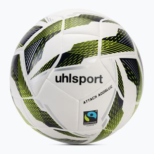 Футбол uhlsport Match Addglue white/navy/fluo yellow размер 5