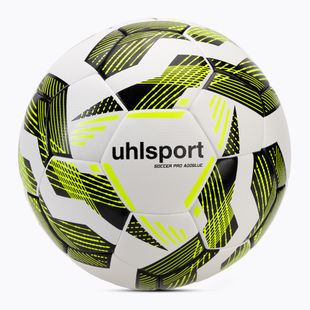 Uhlsport Pro Addglue футболна топка бяло/черно/жълто размер 5
