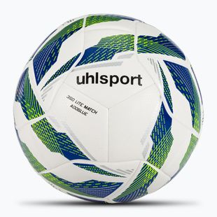 Футбол uhlsport 350 Lite Match Addglue бяло/тъмно синьо/флуо жълто размер 4