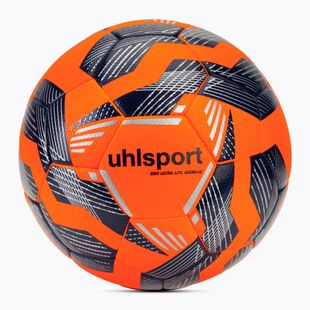 Футбол uhlsport 290 Ultra Lite Addglue fluo orange/navy/silver размер 4