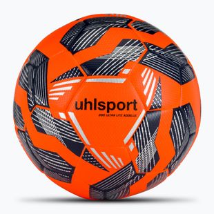 Футбол uhlsport 290 Ultra Lite Addglue fluo orange/navy/silver размер 5
