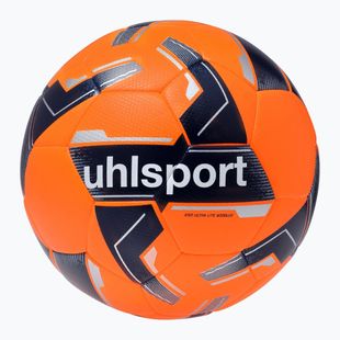 Футбол uhlsport 290 Ultra Lite Addglue fluo orange/navy/silver размер 5