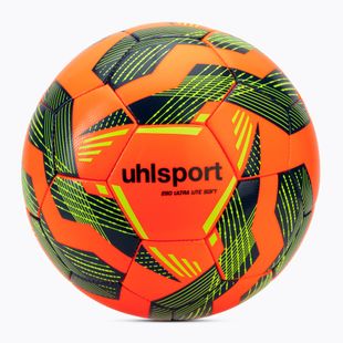 Футбол uhlsport Ultra Lite Soft 290 fluo orange/navy/fluo yellow размер 5