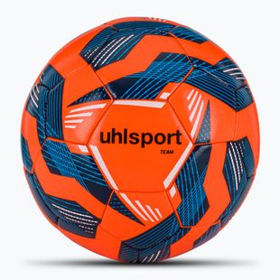 Футбол uhlsport Екип fluo orange/navy/white размер 5