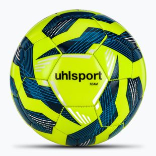 Футбол uhlsport Екип fluo yellow/navy/white размер 4