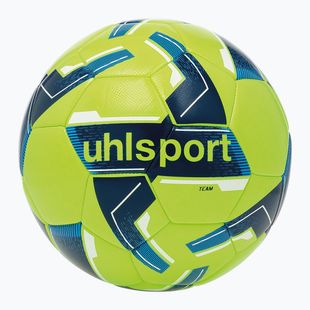 Футбол uhlsport Екип fluo yellow/navy/white размер 4