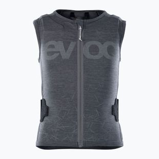 Детска предпазна жилетка EVOC Protector Vest Jr carbon grey