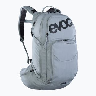 EVOC Explorer Pro 30 л сребриста раница за велосипед