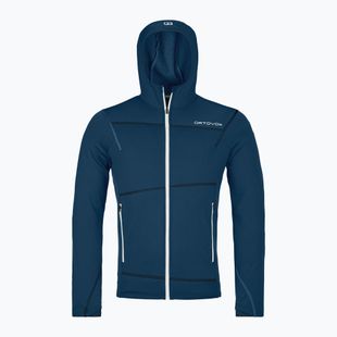 Мъжки потник ORTOVOX Fleece Light Hoody deep ocean