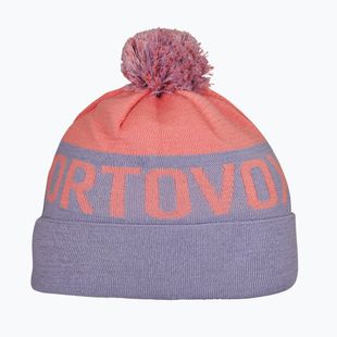 Зимна шапка ORTOVOX Bobble Knit blossom