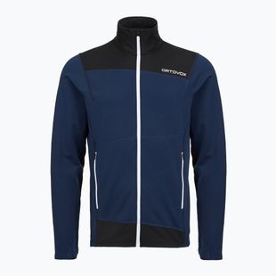 Мъжки суитшърт ORTOVOX Fleece Light deep ocean
