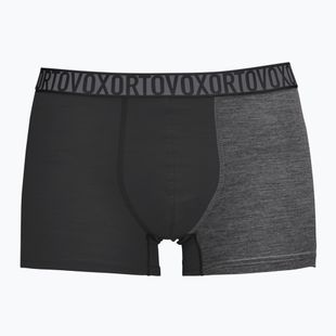Мъжки термални боксерки ORTOVOX 150 Essential Briefs black raven