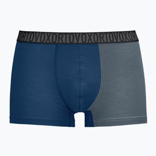 Мъжки термални боксерки ORTOVOX 150 Essential Briefs Deep Ocean