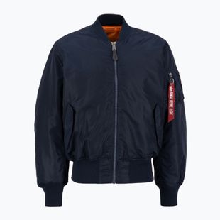 Мъжко яке Alpha Industries MA-1 Heritage Bomber Jacket rep.blue