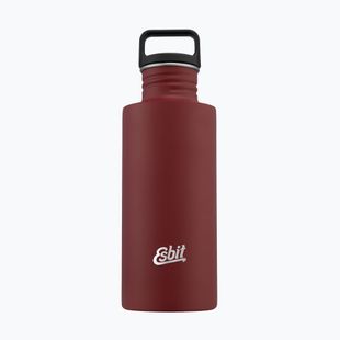 Esbit Sculptor Бутилка за пиене от неръждаема стомана 750ml burgundy