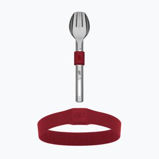Прибори за хранене Esbit Food Jug Silicone Band burgundy