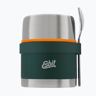 Термос за храна с прибори Esbit Stainless Steel Food Jug 500 ml forest green