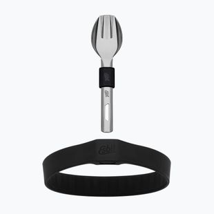 Прибори за хранене Esbit Food Jug Silicone Band black