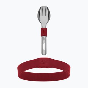 Прибори за хранене Esbit Food Jug Silicone Band burgundy
