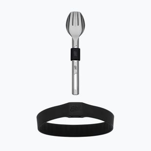 Прибори за хранене Esbit Food Jug Silicone Band black