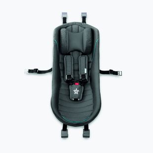 Седалка за велосипедно ремарке Qeridoo Baby shell grey QBS 20 G