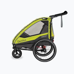 Qeridoo Pro Qupa 1 / Sportrex 1 дъждобран 2022 прозрачен