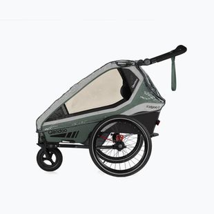 Qeridoo Pro Kidgoo 1 / Kidgoo 1 Sport дъждобран 2022 прозрачен