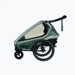 Qeridoo Pro Kidgoo 2 / Kidgoo 2 Sport дъждобран 2022 прозрачен