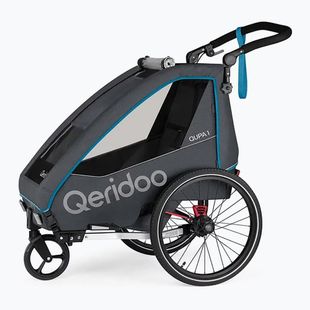 Ремарке за велосипед Qeridoo Qupa 1 blue