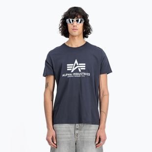 Alpha Industries мъжка тениска Basic navy