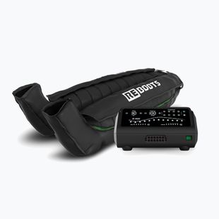 Маншони за лимфен дренаж REBOOTS One Pro Recovery Pants 2.0 2025 Edition black/white/green