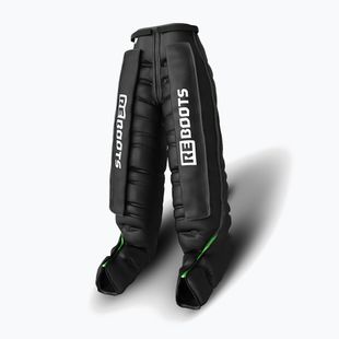 Маншони за лимфен дренаж REBOOTS Go Lite Recovery Pants 2.0 2025 Edition black/white/green