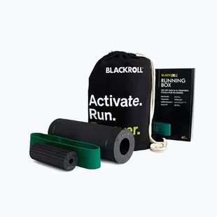Масажен комплект BLACKROLL Running Box black
