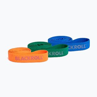 Тренировъчни ленти BLACKROLL Super Band orange/green/blue