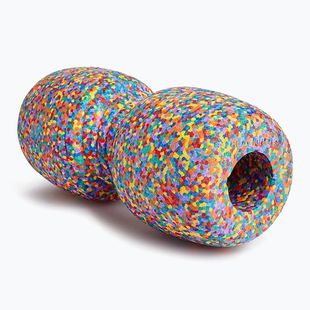 Масажен ролер BLACKROLL Twin rainbow