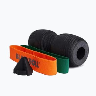Масажен комплект BLACKROLL Knee Box  black/orange