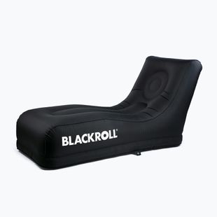 Надуваем фотьойл BLACKROLL Air Lounger 2.0 black