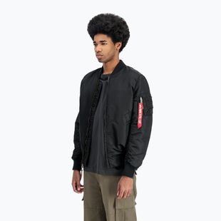 Мъжко яке Alpha Industries MA-1 VF 59 Long Vintage Fit черно