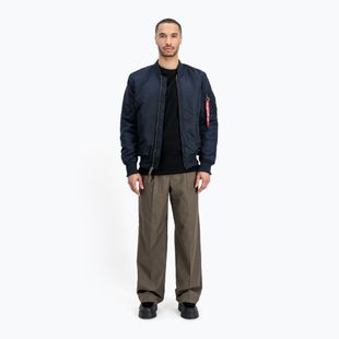 Alpha Industries мъжко яке MA-1 VF 59 Long Vintage Fit rep.blue