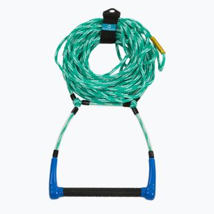 Въже за теглене SPINER Monoski Trainer Rope зелено/синьо