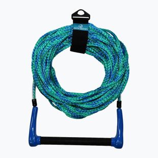 Въже за теглене SPINER Monoski Trainer Rope зелено/синьо