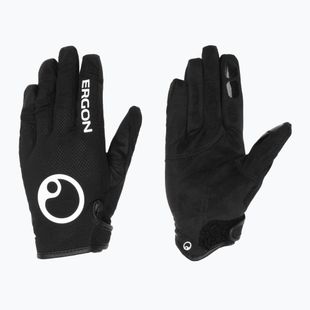 Ergon HM2 черни ръкавици за велосипед