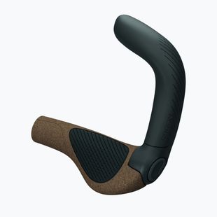Ръкохватки за кормило Ergon GP5 Evo Biokork black/grey