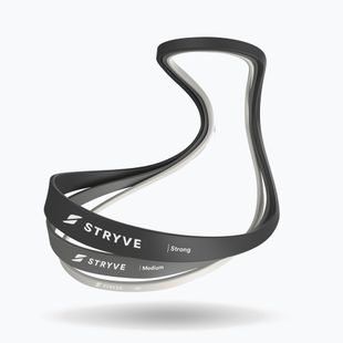 Комплект ластици за съпротивление STRYVE Power Band 3 pack blackgrey/beige