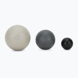 Топки за масаж STRYVE Massage 3 pack black/grey/silver