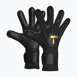 Детски ръкавици за вратар T1TAN Rebel 2.0 black out (fp)